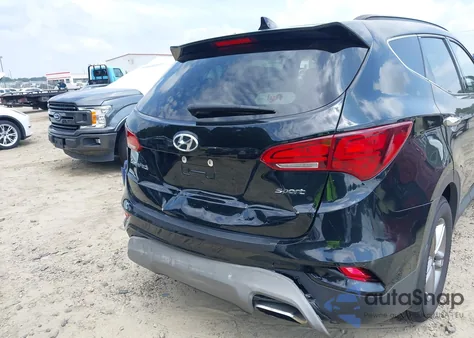2018 Hyundai Santa Fe Sport 2.4L from USA, damaged, VIN 5NMZU3LB4JH097196